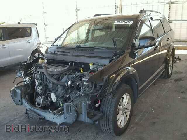 2013 DODGE JOURNEY - VIN: 3C4PDCBB0DT564470 - Фото 2