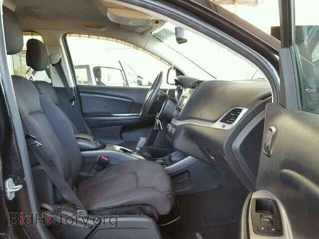 2013 DODGE JOURNEY - VIN: 3C4PDCBB0DT564470 - Фото 5