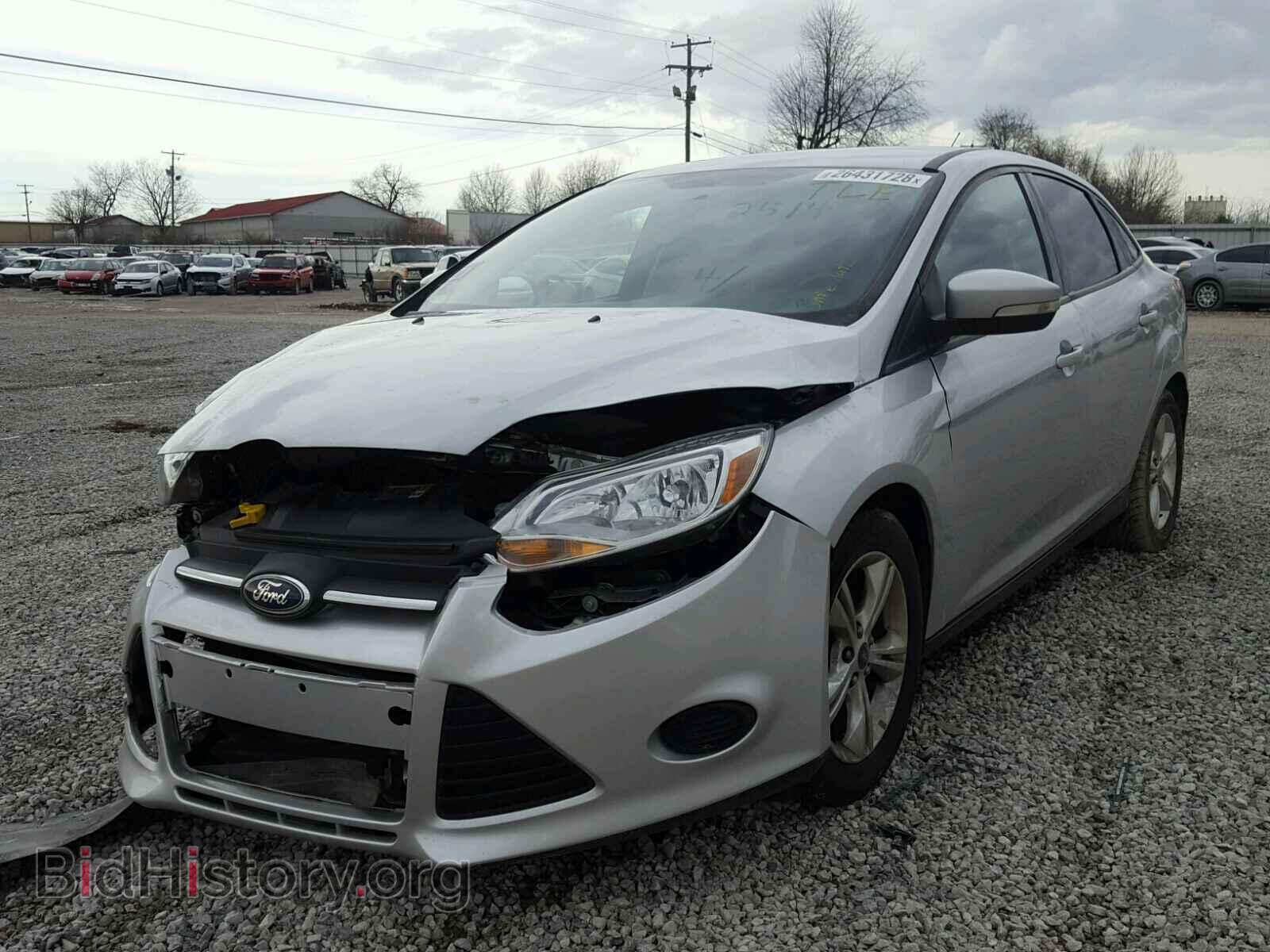 2013 FORD FOCUS - VIN: 1FADP3F25DL272514 - Фото 2