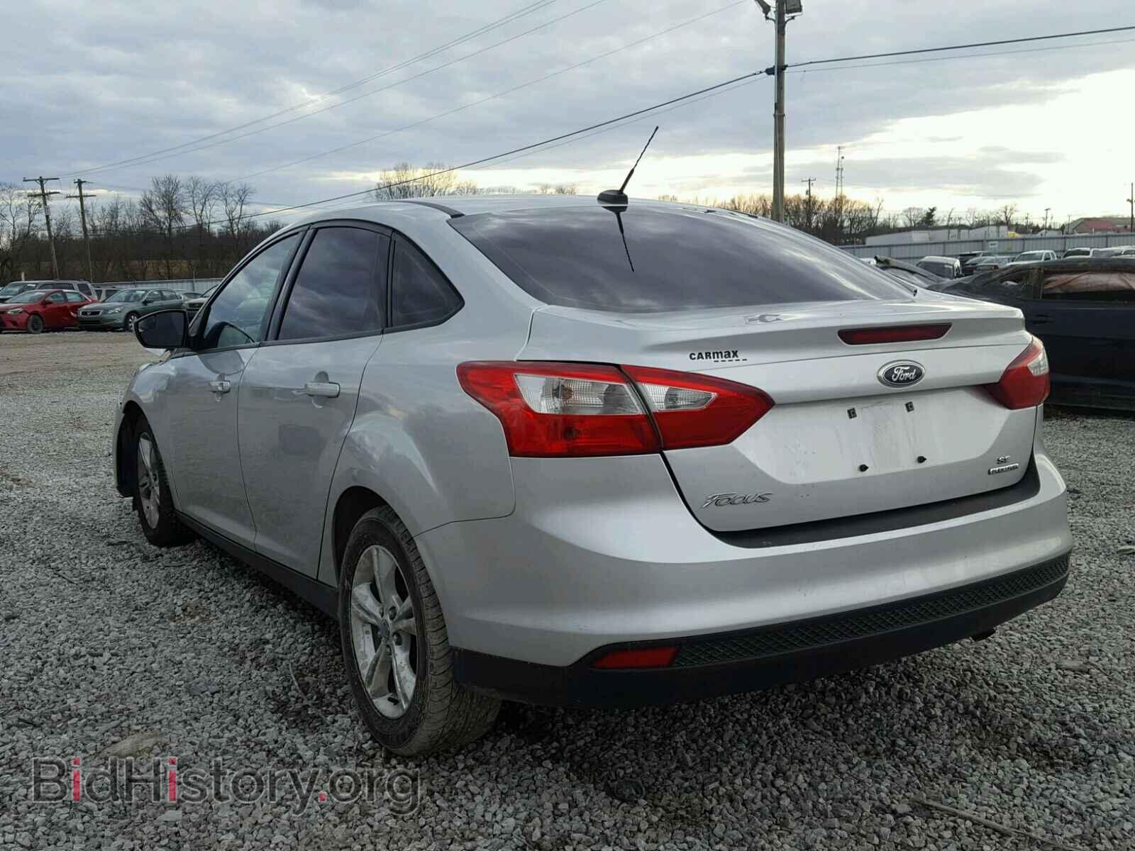 2013 FORD FOCUS - VIN: 1FADP3F25DL272514 - Фото 3
