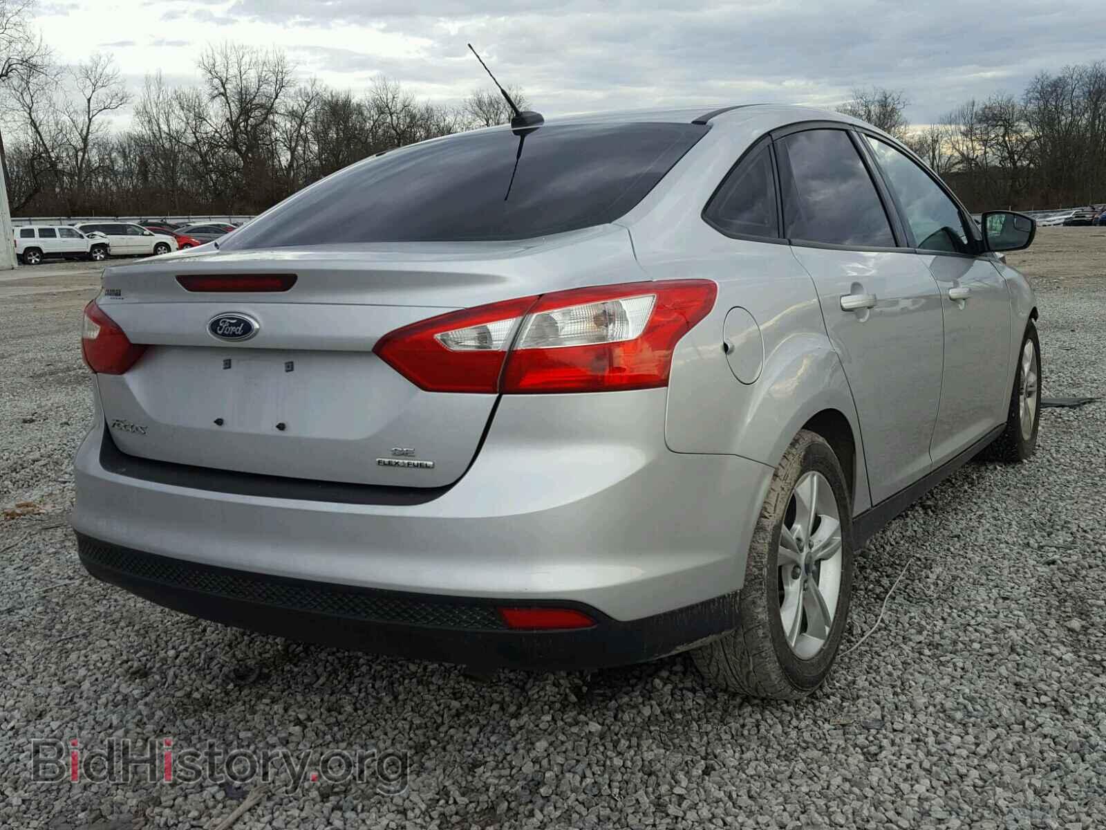 2013 FORD FOCUS - VIN: 1FADP3F25DL272514 - Фото 4