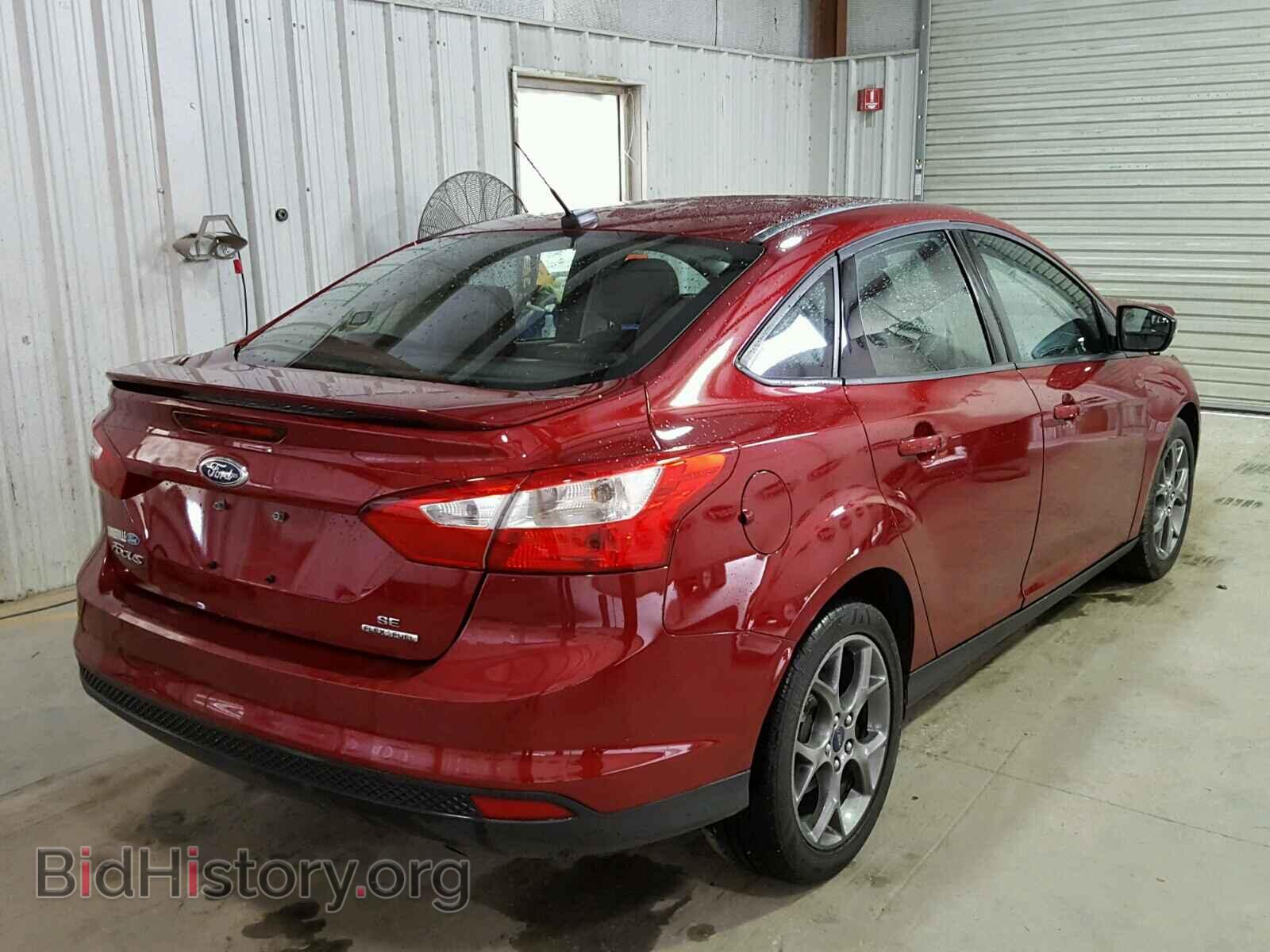 2013 FORD FOCUS - VIN: 1FADP3F26DL349102 - Photo 4