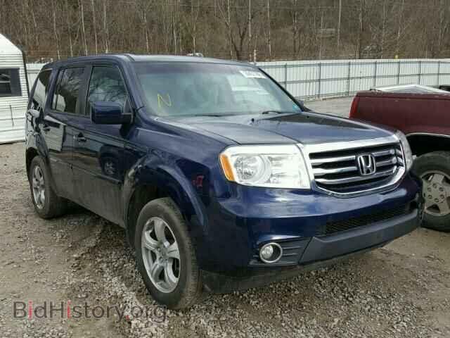 Фотография 5FNYF4H64DB025718 - HONDA PILOT 2013