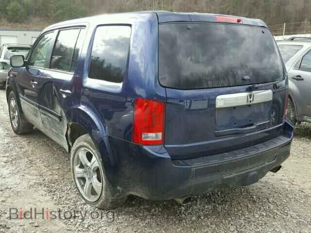 2013 HONDA PILOT - VIN: 5FNYF4H64DB025718 - Фото 3