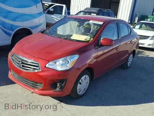 2017 MITSUBISHI MIRAGE - VIN: ML32F3FJ4HH000558 - Фото 2