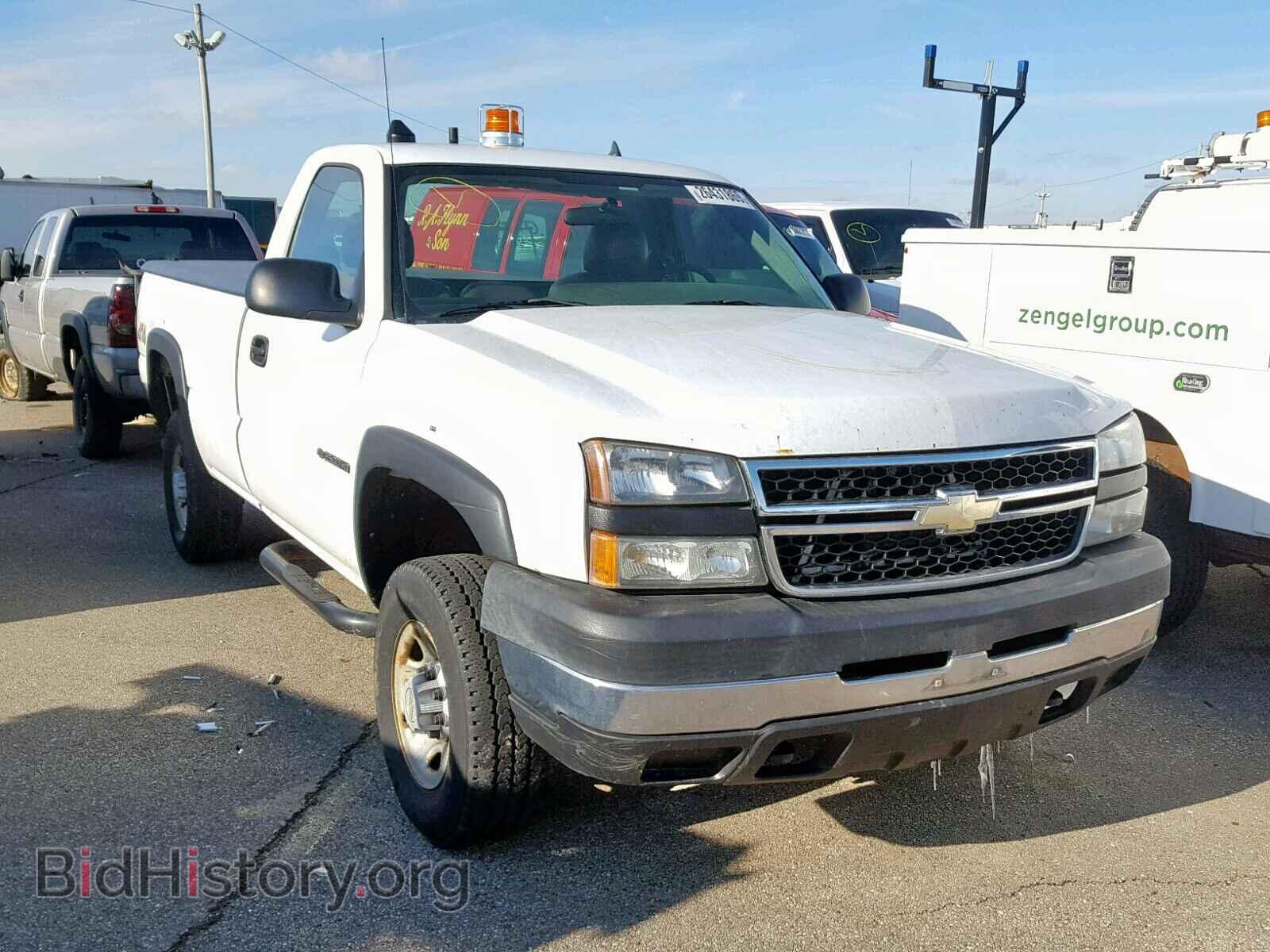 Фотография 1GCHK24U76E138474 - CHEVROLET SILVERADO 2006