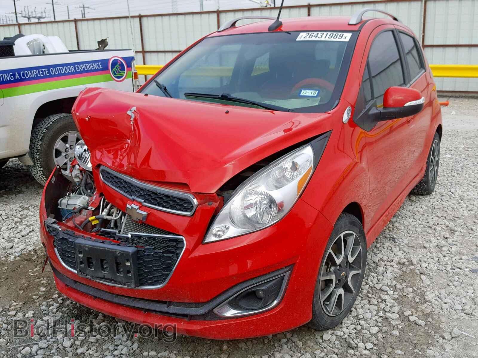 2014 CHEVROLET SPARK - VIN: KL8CF6S90EC462681 - Фото 2
