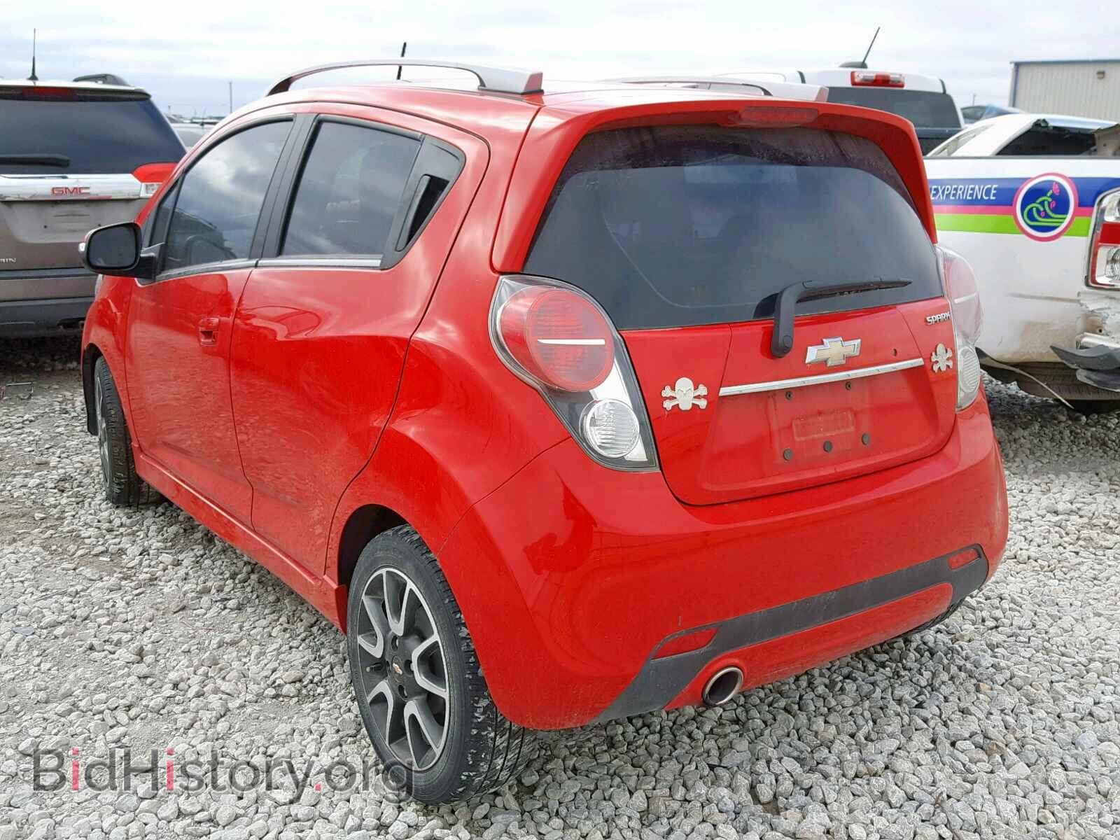 2014 CHEVROLET SPARK - VIN: KL8CF6S90EC462681 - Фото 3
