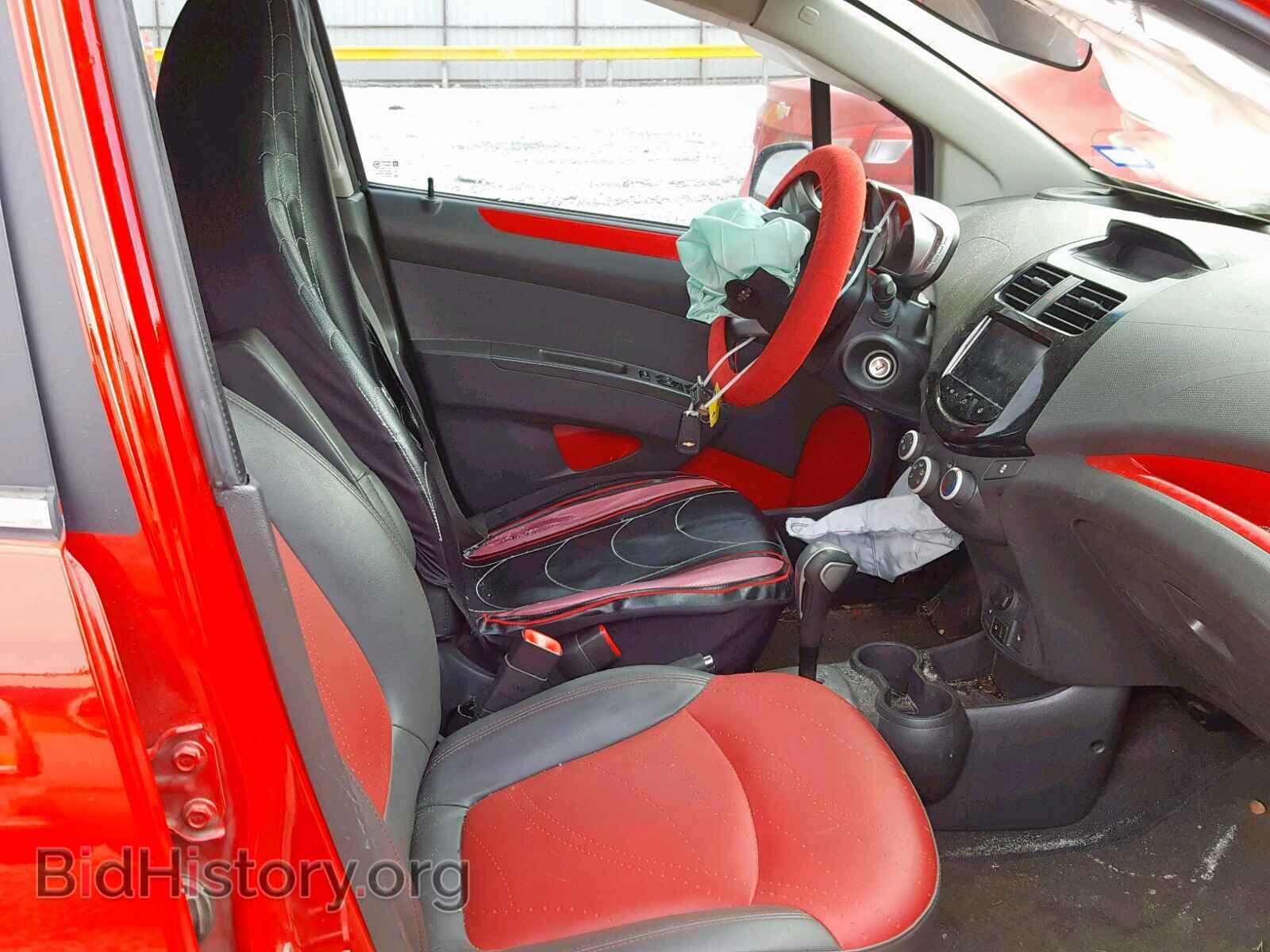 2014 CHEVROLET SPARK - VIN: KL8CF6S90EC462681 - Фото 5