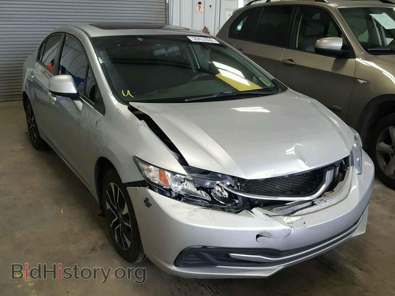 Фотография 2HGFB2F85DH526754 - HONDA CIVIC 2013