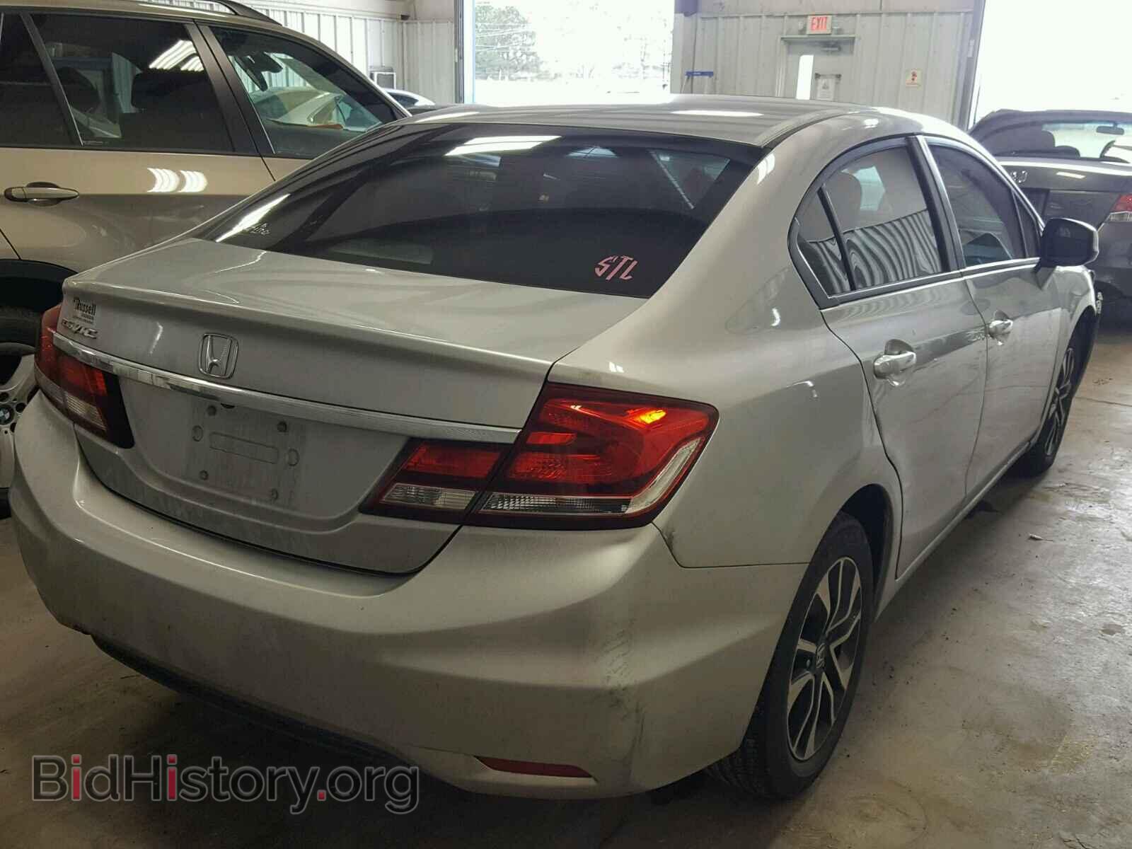 2013 HONDA CIVIC - VIN: 2HGFB2F85DH526754 - Photo 4