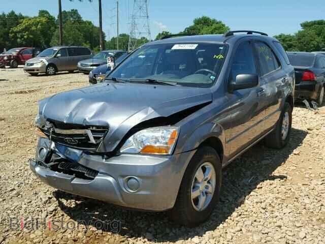 2008 KIA SORENTO - VIN: KNDJD735485790961 - Фото 2