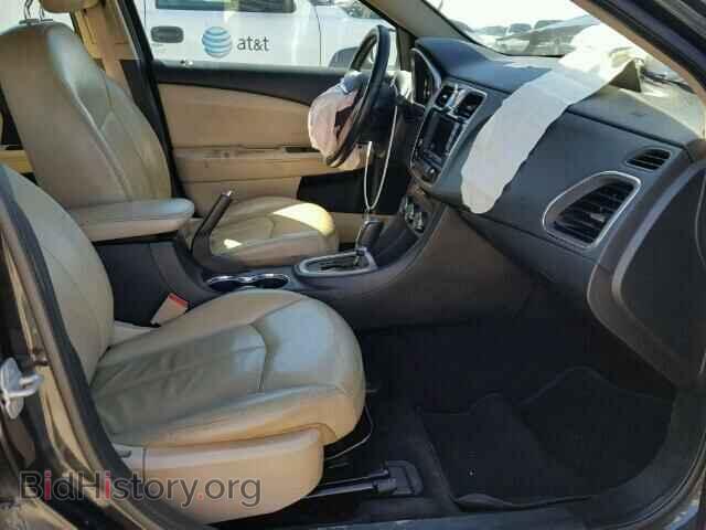 2011 CHRYSLER 200 - VIN: 1C3BC2FG6BN503607 - Фото 5