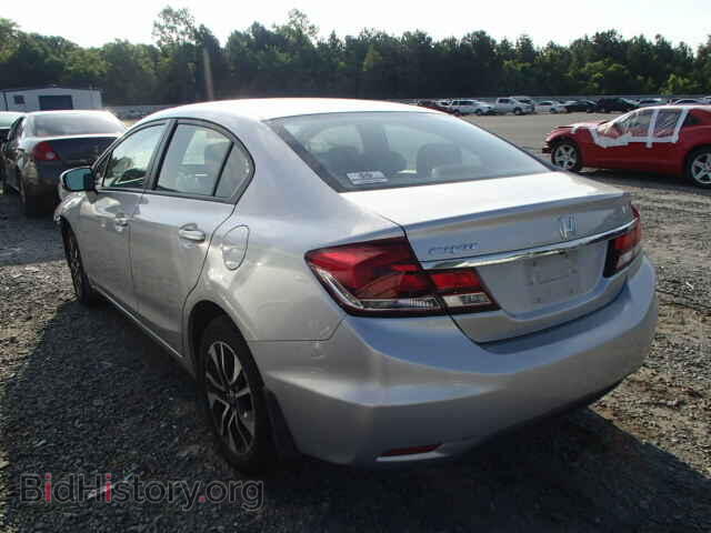 2014 HONDA CIVIC - VIN: 19XFB2F89EE061018 - Фото 3