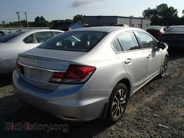 2014 HONDA CIVIC - VIN: 19XFB2F89EE061018 - Фото 4