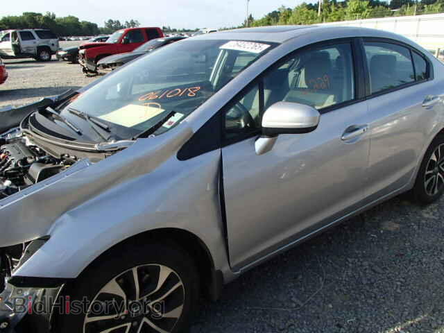2014 HONDA CIVIC - VIN: 19XFB2F89EE061018 - Фото 9