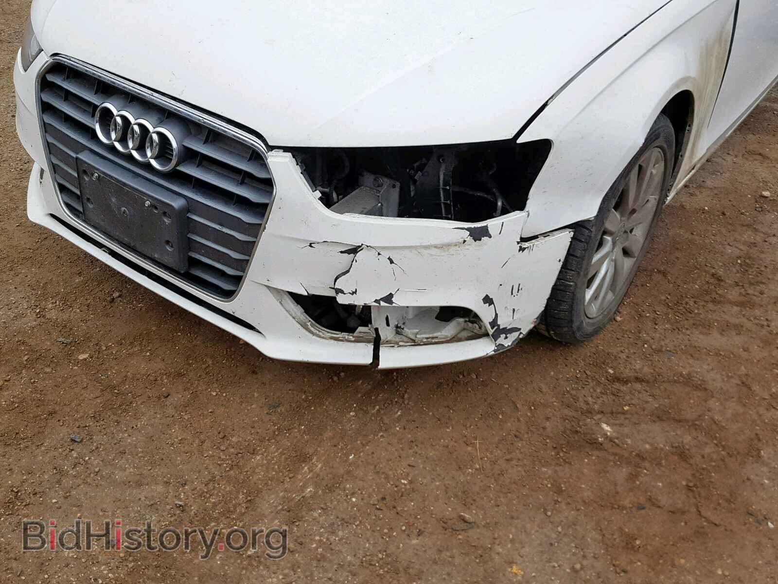 2013 AUDI A4 - VIN: WAUAFAFL8DN023090 - Фото 9