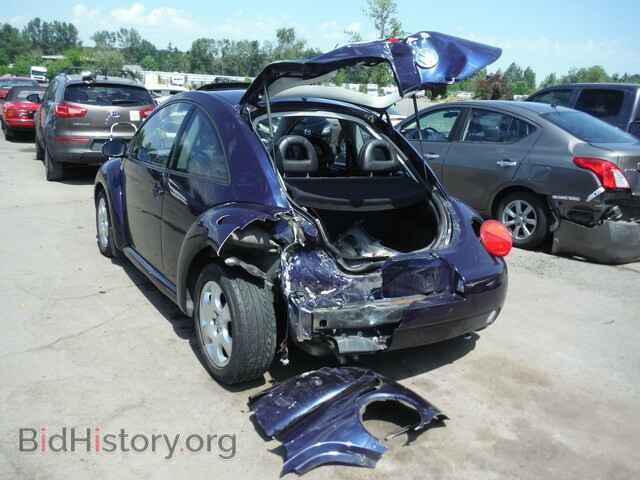2002 VOLKSWAGEN BEETLE - VIN: 3VWCB21C42M417372 - Фото 3