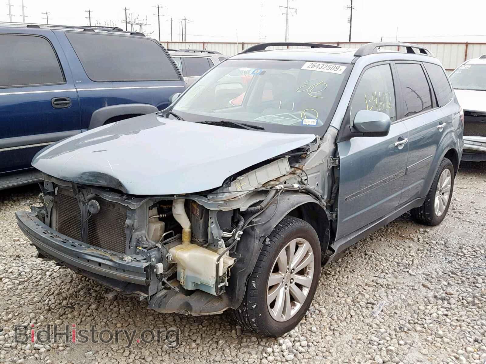2011 SUBARU FORESTER - VIN: JF2SHBFC6BH743606 - Фото 2