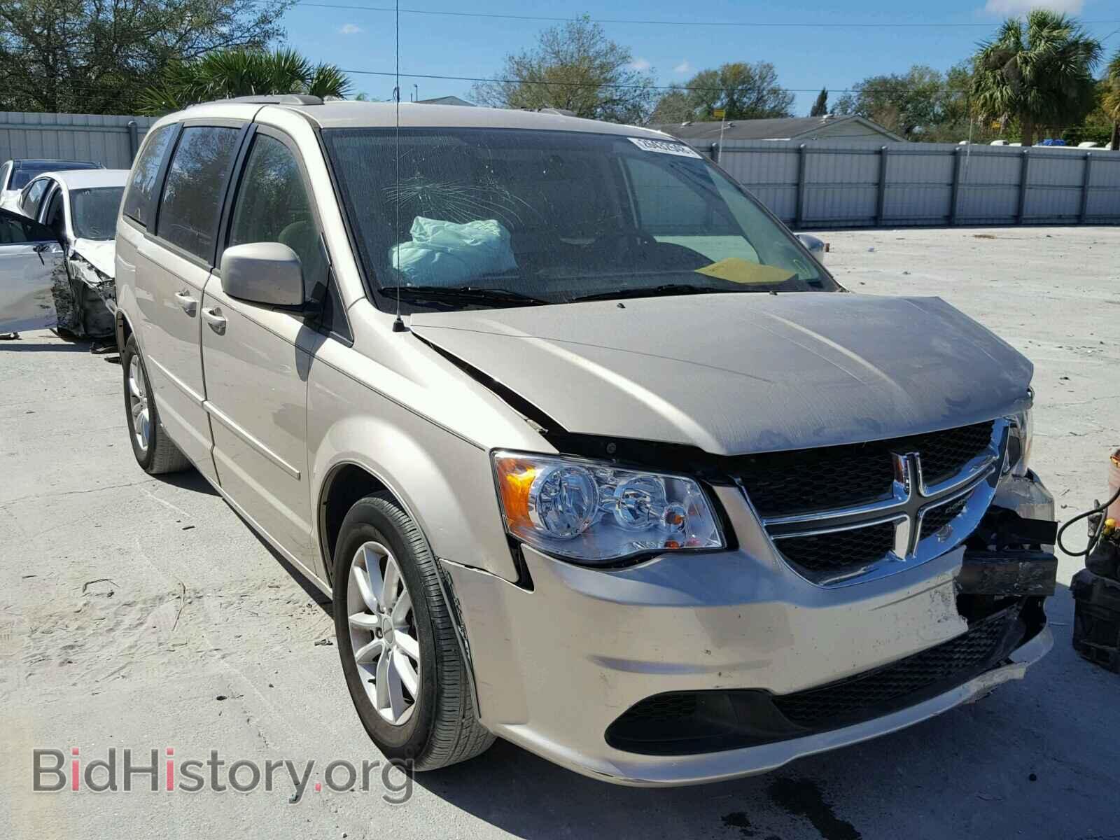 Photo 2C4RDGCGXFR608376 - DODGE CARAVAN 2015