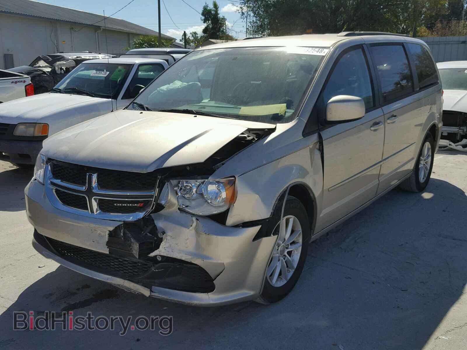 2015 DODGE CARAVAN - VIN: 2C4RDGCGXFR608376 - Фото 2