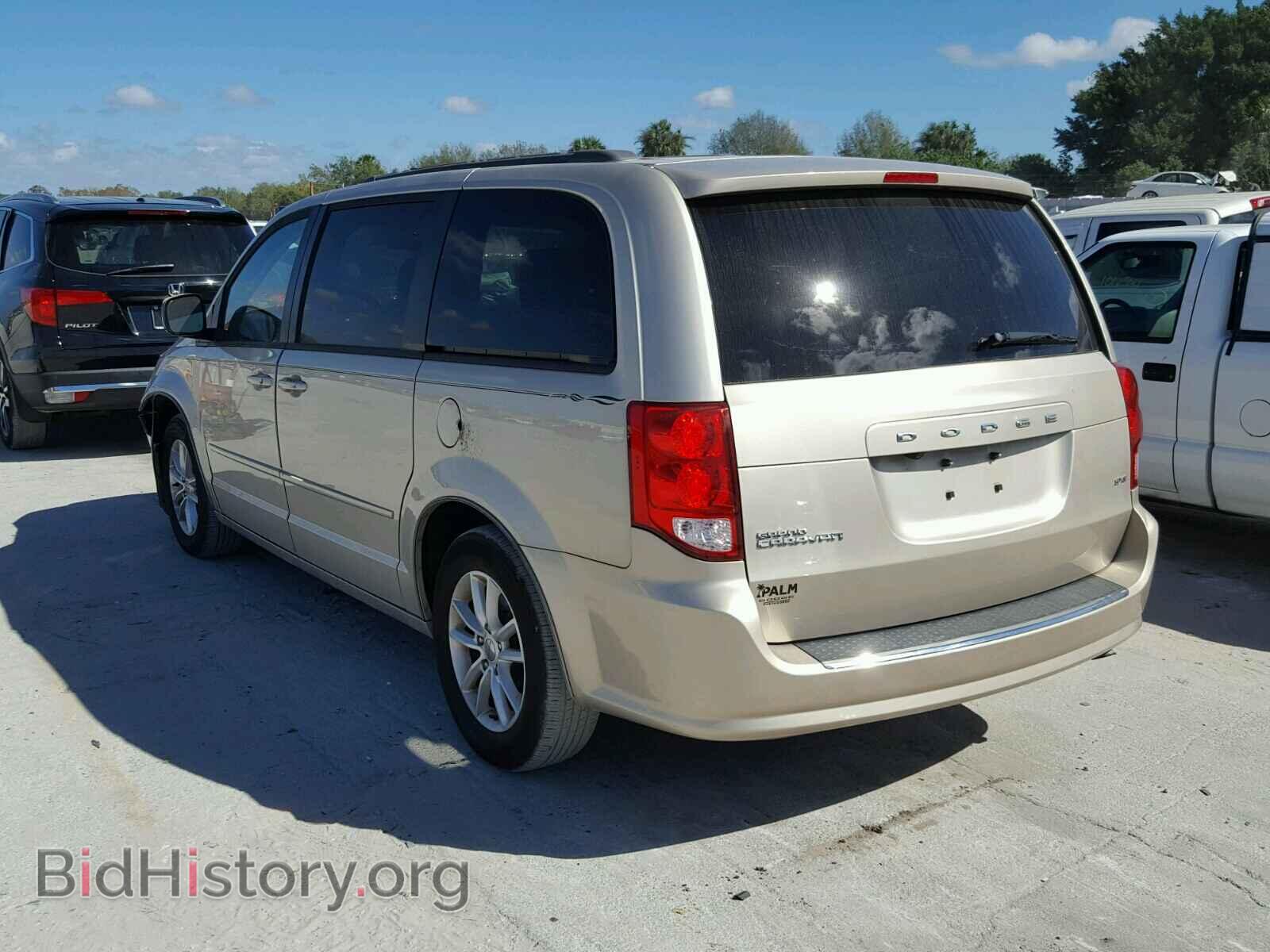 2015 DODGE CARAVAN - VIN: 2C4RDGCGXFR608376 - Фото 3