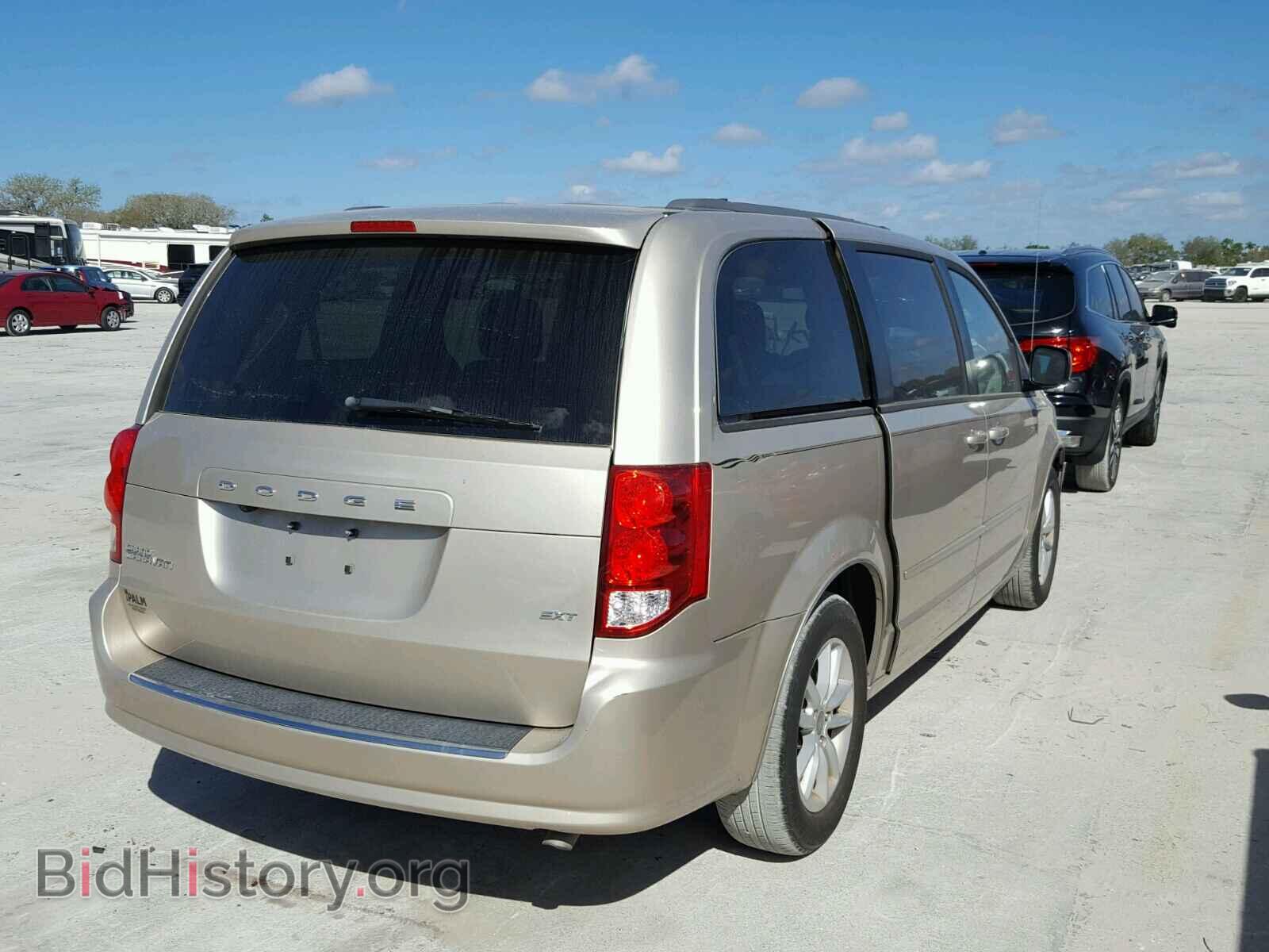 2015 DODGE CARAVAN - VIN: 2C4RDGCGXFR608376 - Фото 4