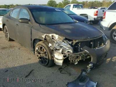 2013 Nissan MAXIMA Maxima S/S, черный — VIN 1N4AA5AP5DC820949, Copart
