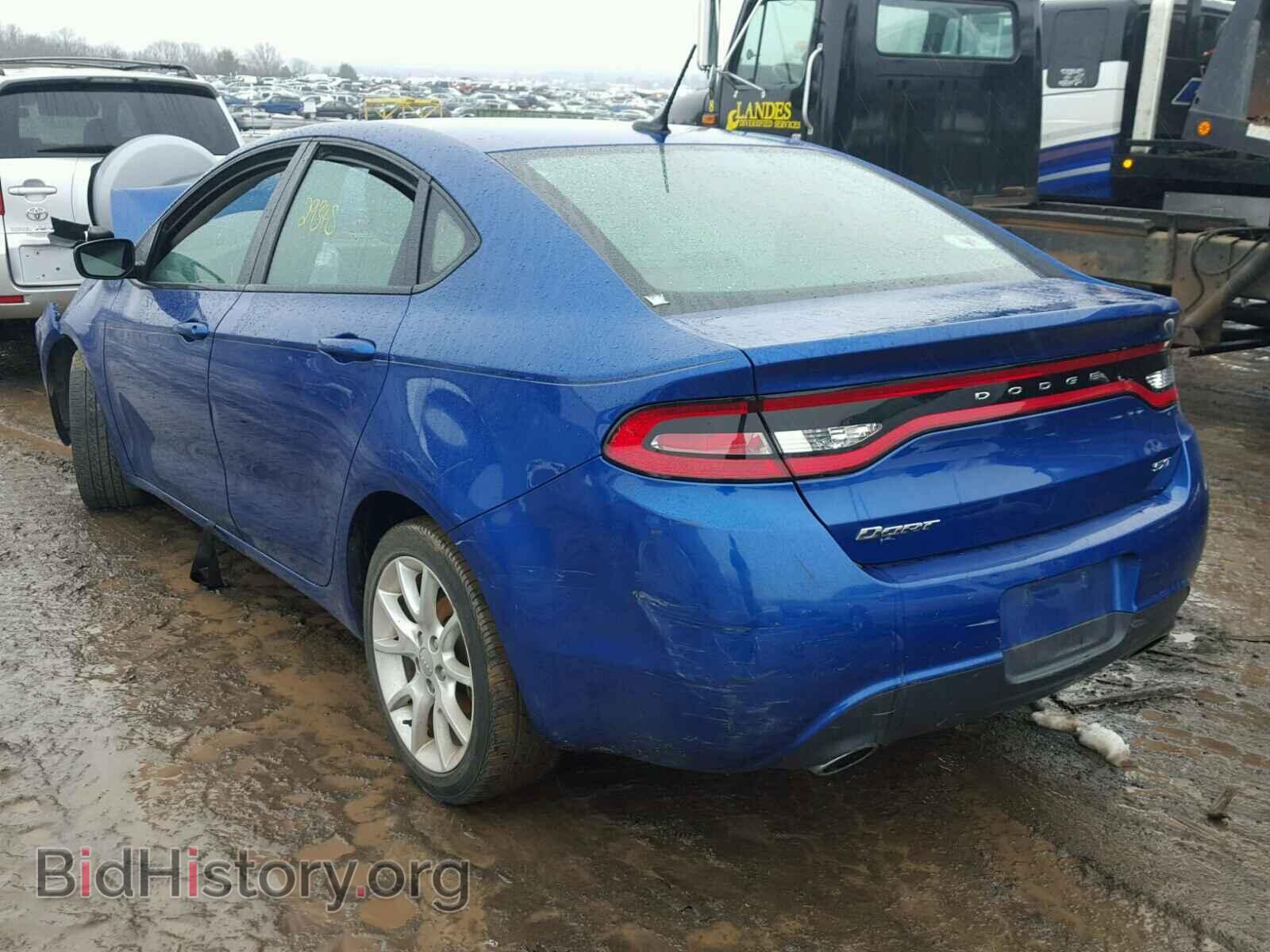 2013 DODGE DART - VIN: 1C3CDFBA6DD346082 - Фото 3
