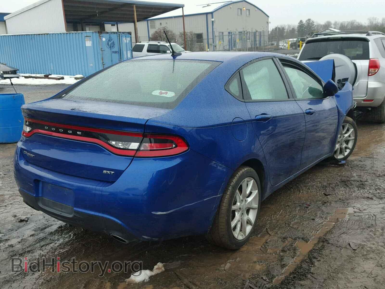 2013 DODGE DART - VIN: 1C3CDFBA6DD346082 - Фото 4