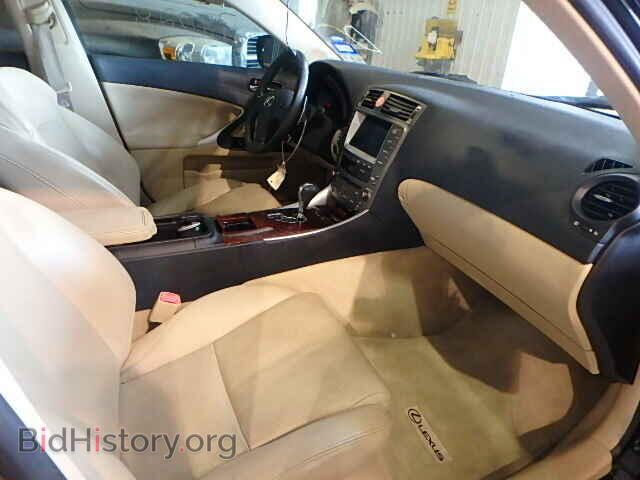 2007 LEXUS IS250 - VIN: JTHBK262375030144 - Фото 5