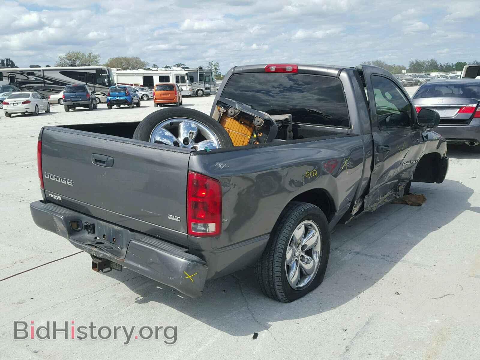 2003 DODGE RAM 1500 - VIN: 1D7HA16D43J583709 - Фото 4