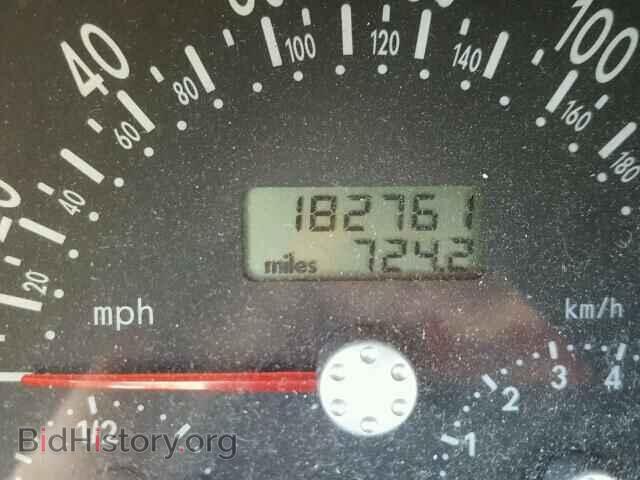 2000 VOLKSWAGEN BEETLE - VIN: 3VWCA21C3YM473332 - Фото 8