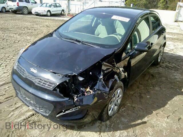 2015 KIA RIO - VIN: KNADM5A37F6443390 - Фото 2