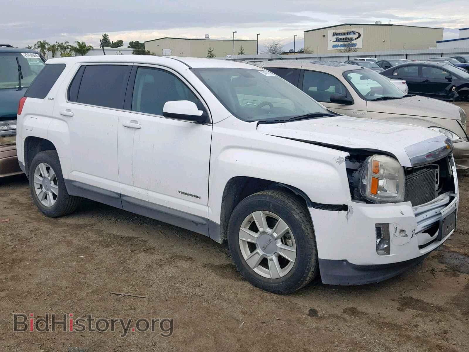 Фотография 2CTALBEW2A6287715 - GMC TERRAIN SL 2010
