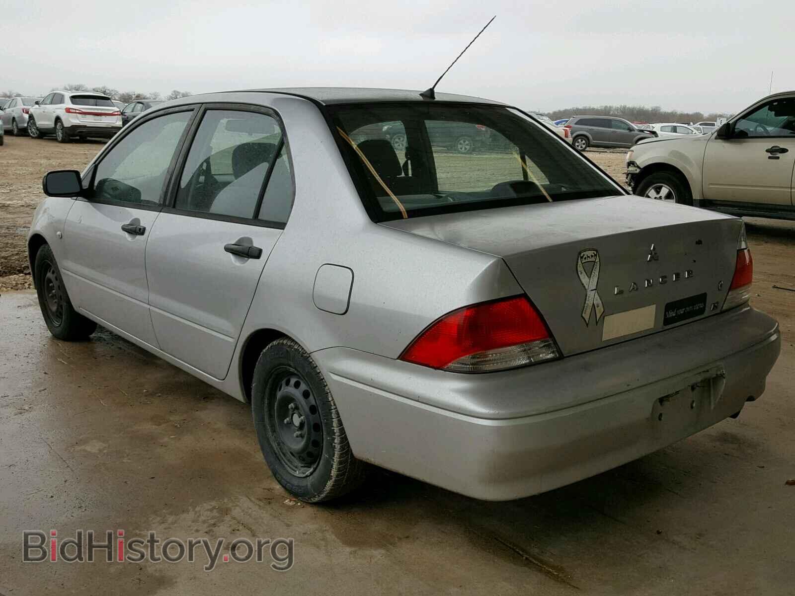 2003 MITSUBISHI LANCER - VIN: JA3AJ26E03U012001 - Фото 3