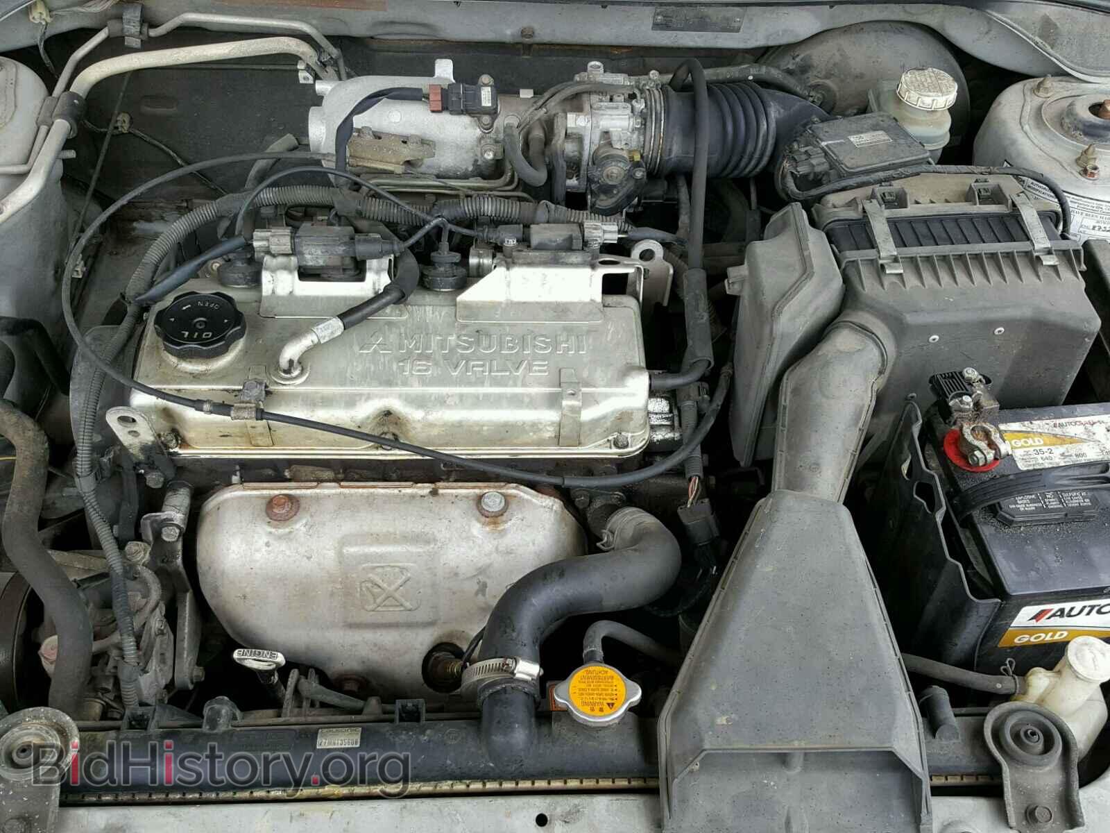 2003 MITSUBISHI LANCER - VIN: JA3AJ26E03U012001 - Фото 7