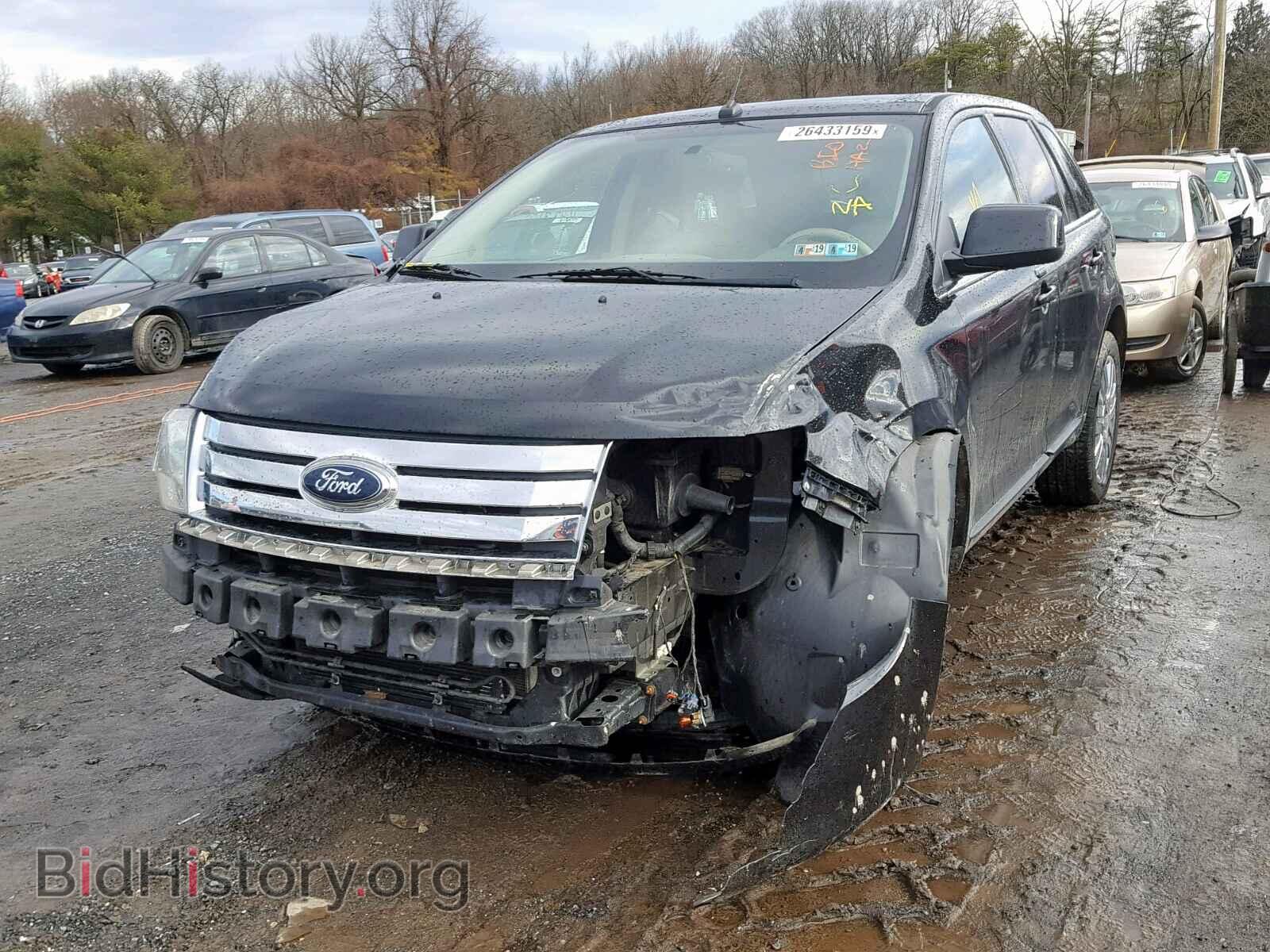 2010 FORD EDGE - VIN: 2FMDK4KCXABA05969 - Photo 2