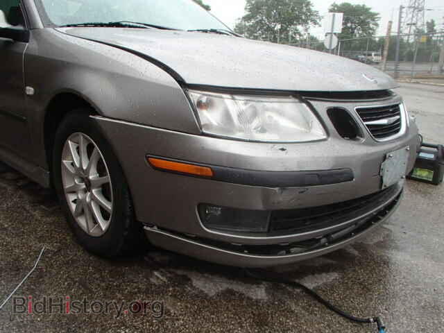 2004 SAAB 9 3 - VIN: YS3FD49Y241022749 - Фото 10