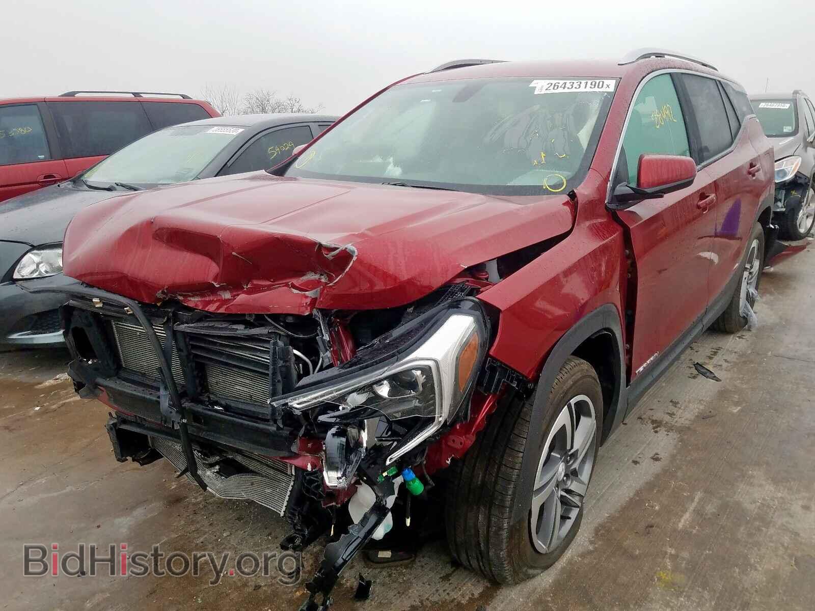 2019 GMC TERRAIN SL - VIN: 3GKALPEV6KL252029 - Фото 2