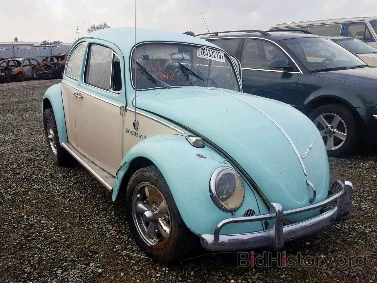 Фотография 116542992 - VOLKSWAGEN BEETLE 1966