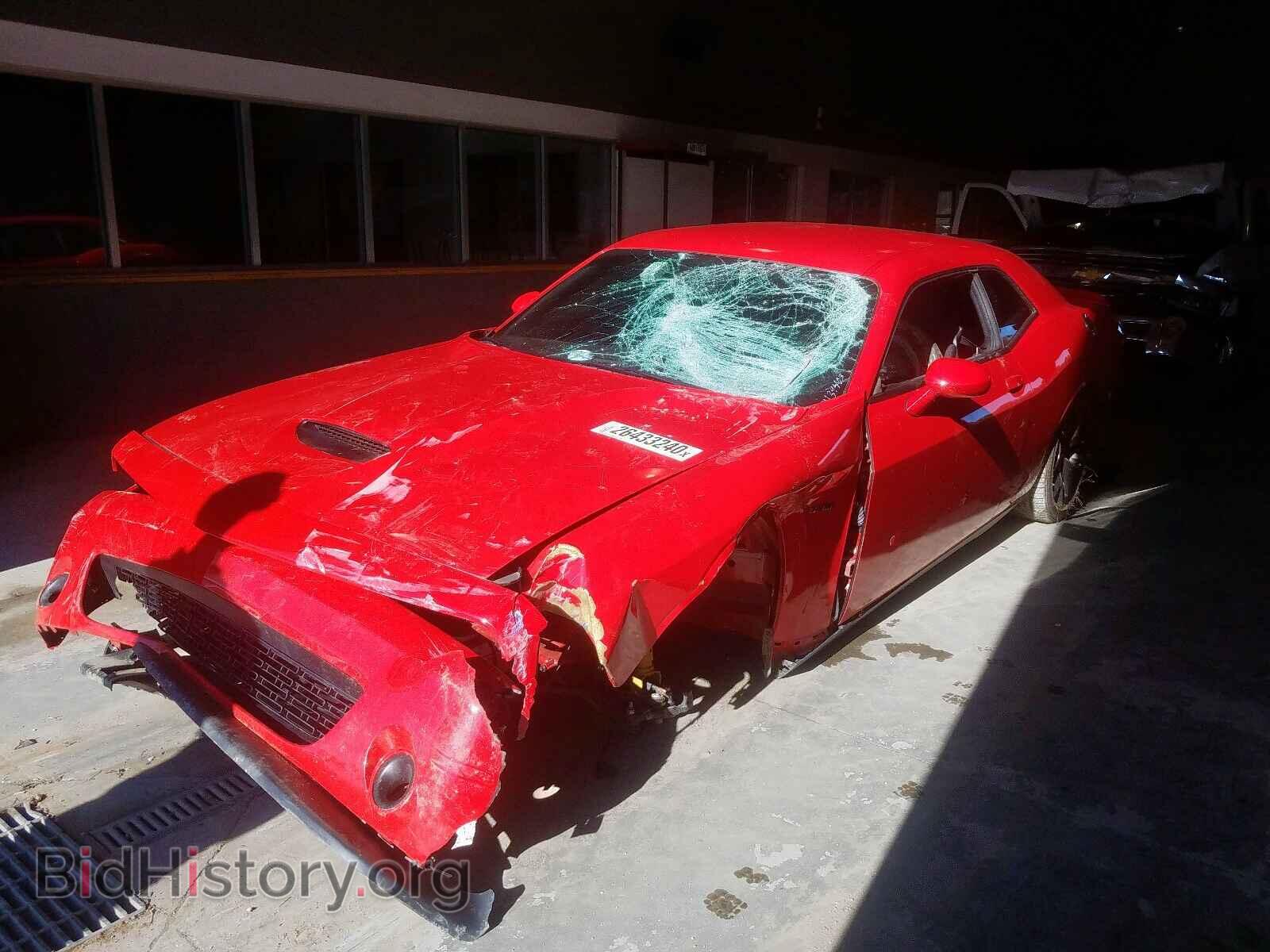 2019 DODGE CHALLENGER - VIN: 2C3CDZBT1KH593710 - Фото 2