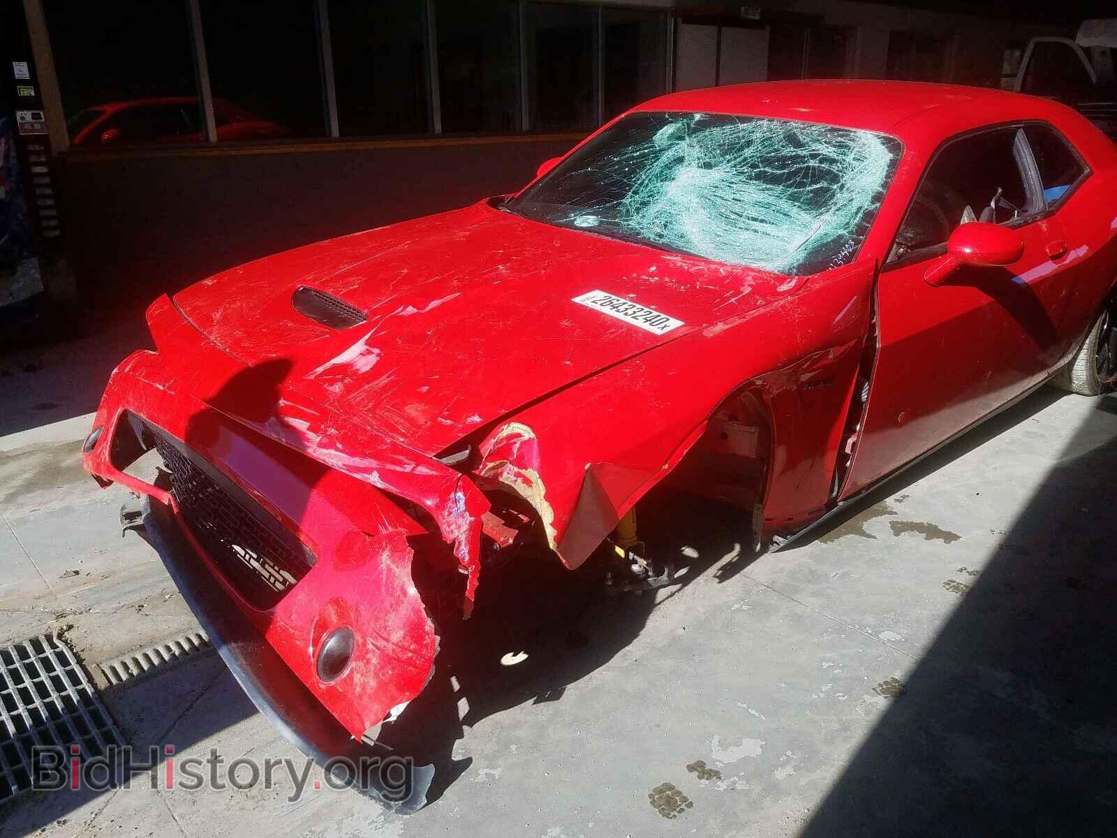 2019 DODGE CHALLENGER - VIN: 2C3CDZBT1KH593710 - Фото 9