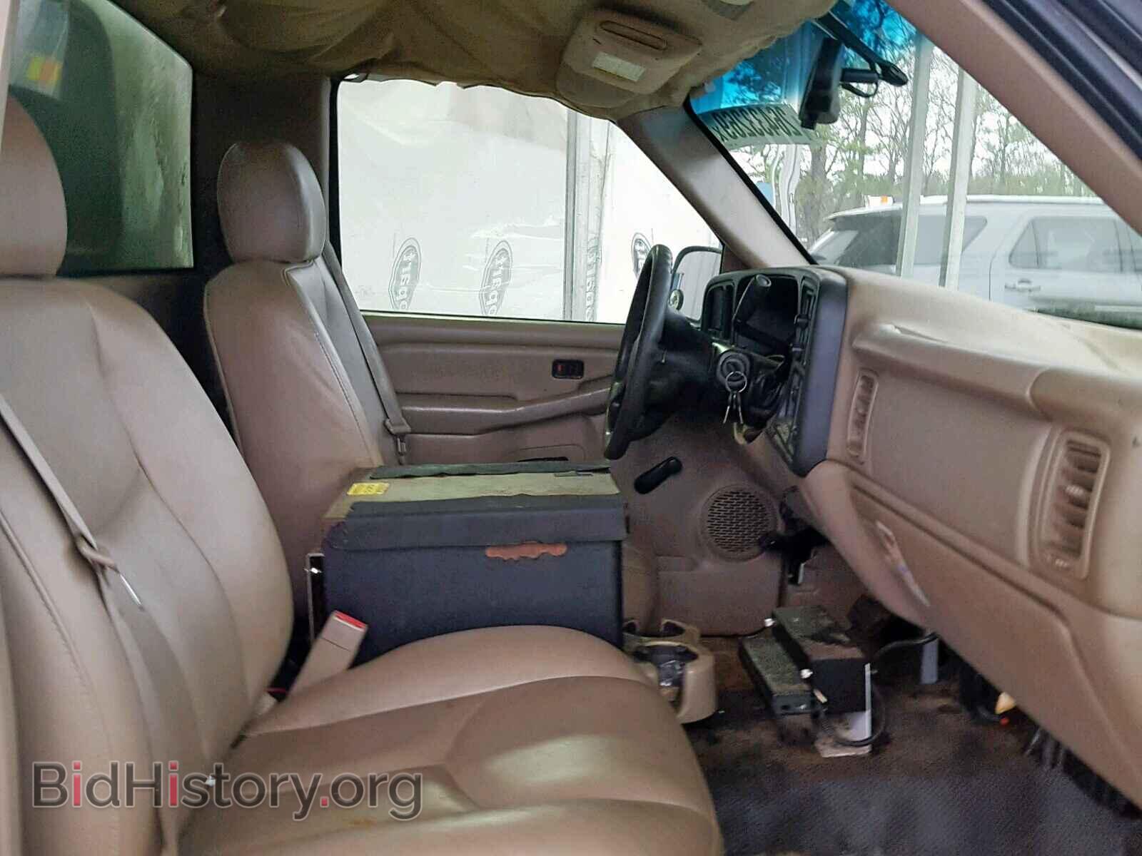 2007 CHEVROLET SILVERADO - VIN: 1GCEC14X87Z148591 - Фото 5