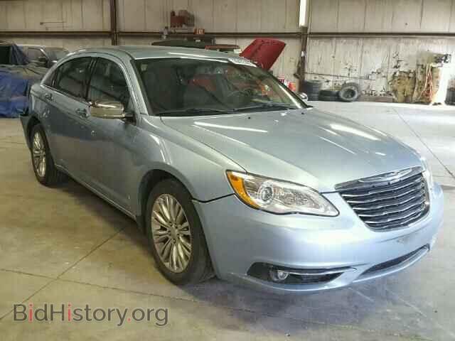 Фотография 1C3CCBCB7CN241580 - CHRYSLER 200 2012