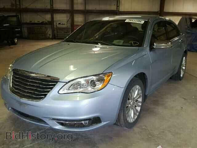 2012 CHRYSLER 200 - VIN: 1C3CCBCB7CN241580 - Фото 2