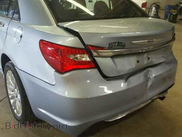 2012 CHRYSLER 200 - VIN: 1C3CCBCB7CN241580 - Фото 10