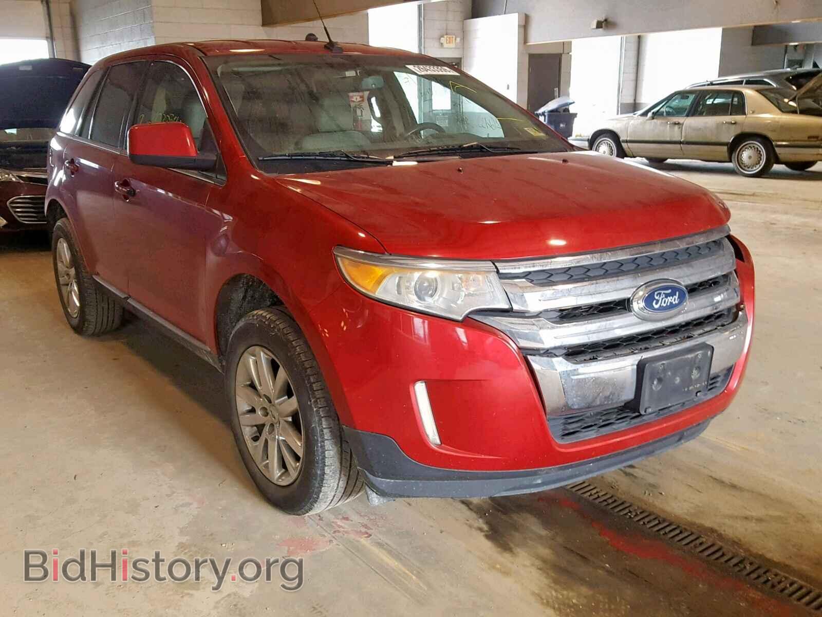 Photo 2FMDK3KC4BBA01055 - FORD EDGE 2011