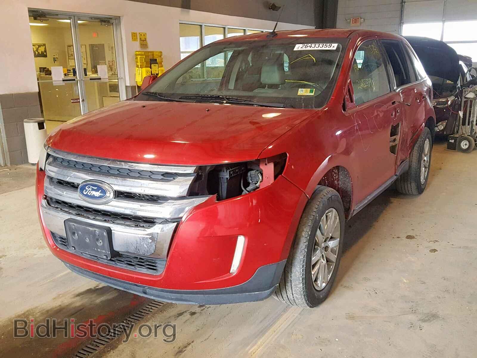 2011 FORD EDGE - VIN: 2FMDK3KC4BBA01055 - Photo 2
