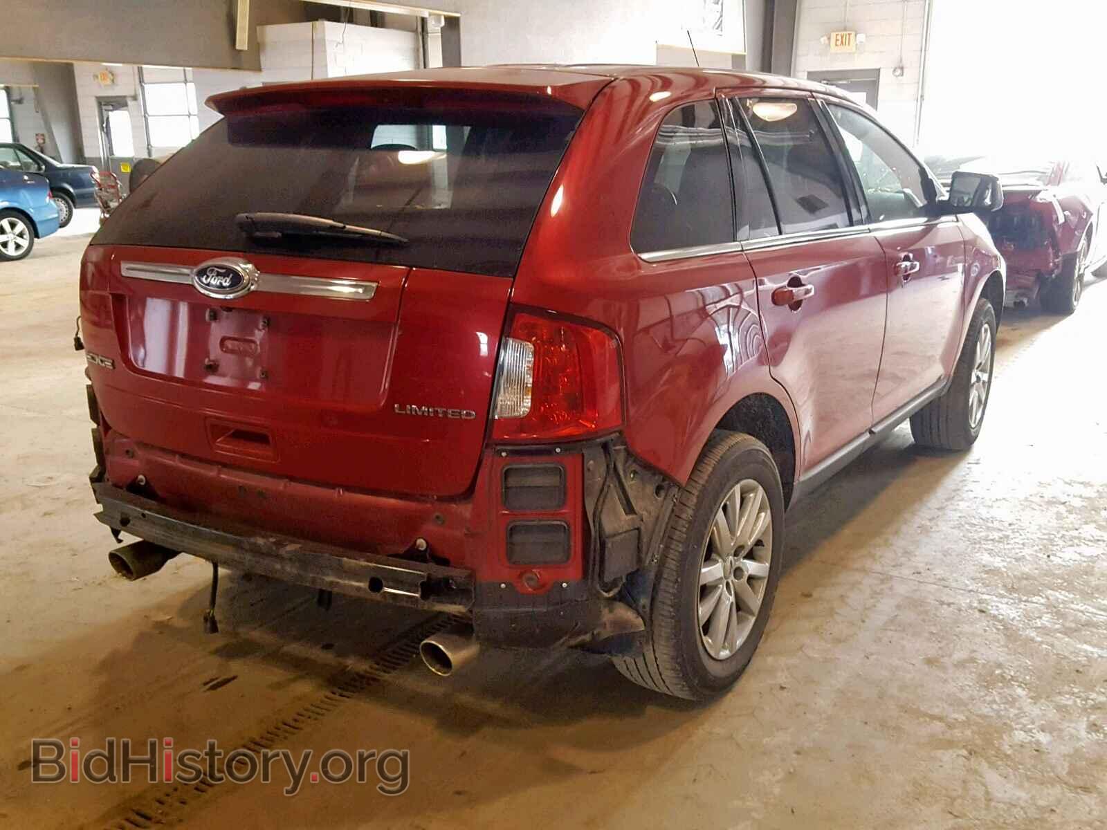 2011 FORD EDGE - VIN: 2FMDK3KC4BBA01055 - Photo 4